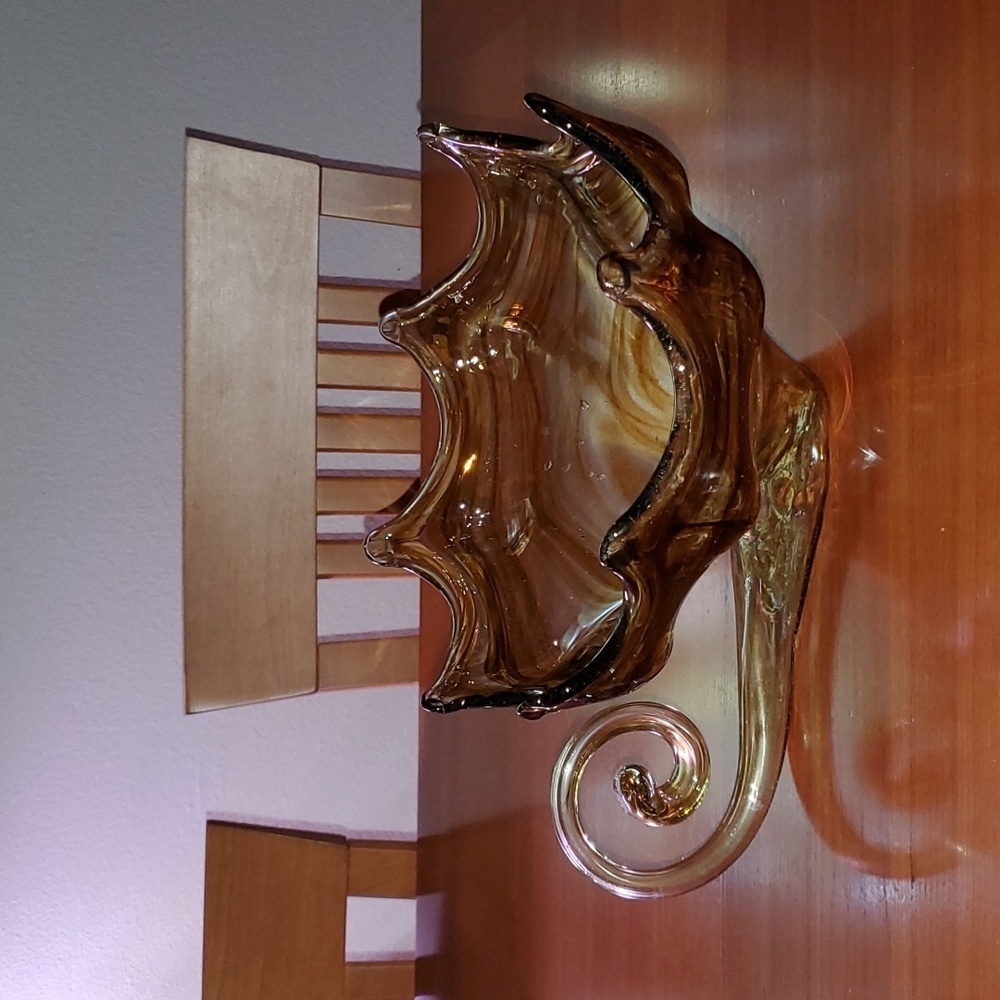 Decorative Glass Sculpture
